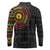 Cameroon Long Sleeve Polo Shirt African Tribal Pattern