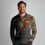 Cameroon Long Sleeve Polo Shirt African Tribal Pattern