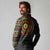 Cameroon Long Sleeve Polo Shirt African Tribal Pattern