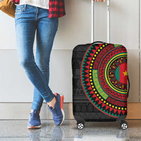 Cameroon Luggage Cover African Tribal Pattern