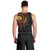 Cameroon Men Tank Top African Tribal Pattern