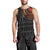 Cameroon Men Tank Top African Tribal Pattern