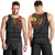 Cameroon Men Tank Top African Tribal Pattern