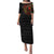 Cameroon Puletasi African Tribal Pattern