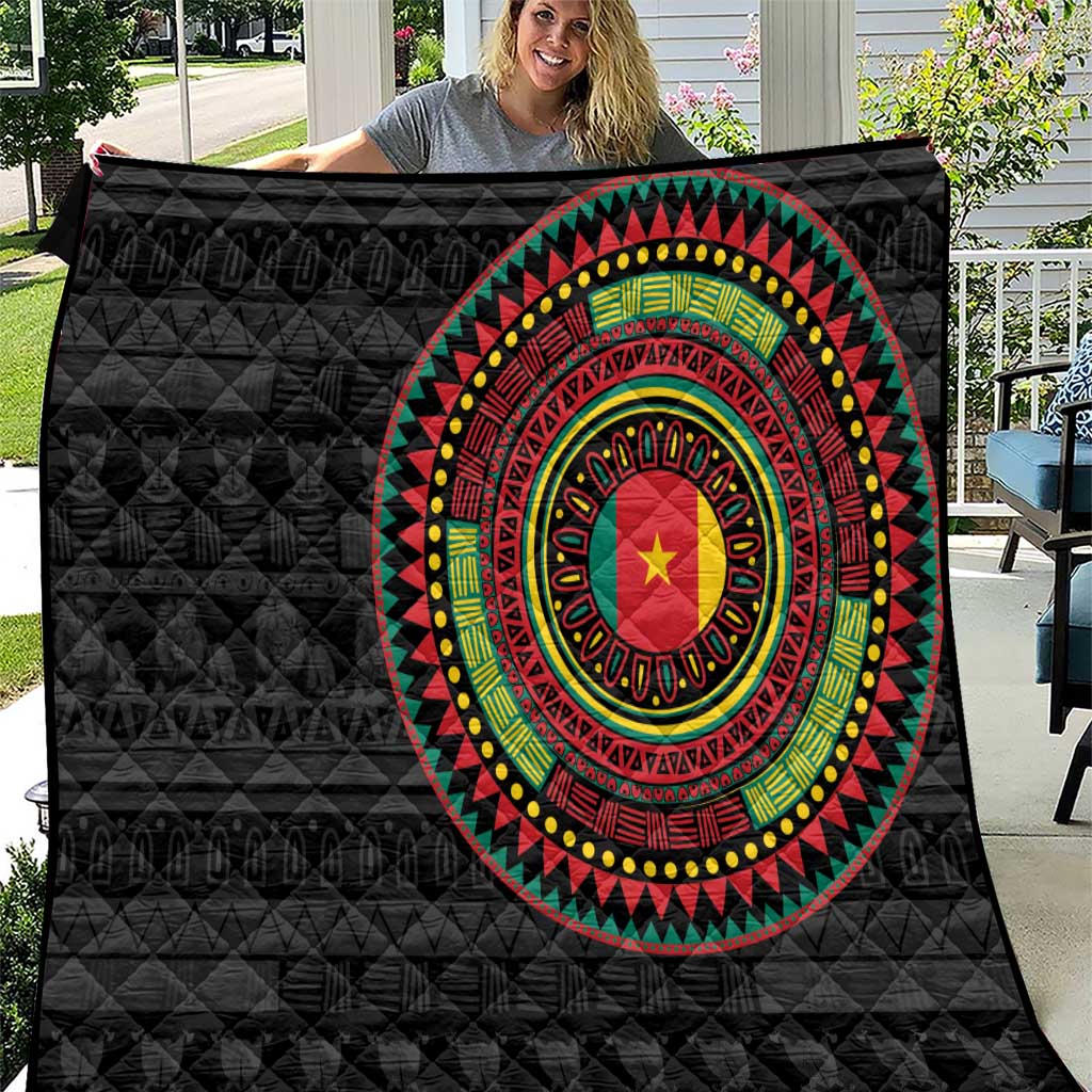 Cameroon Quilt African Tribal Pattern