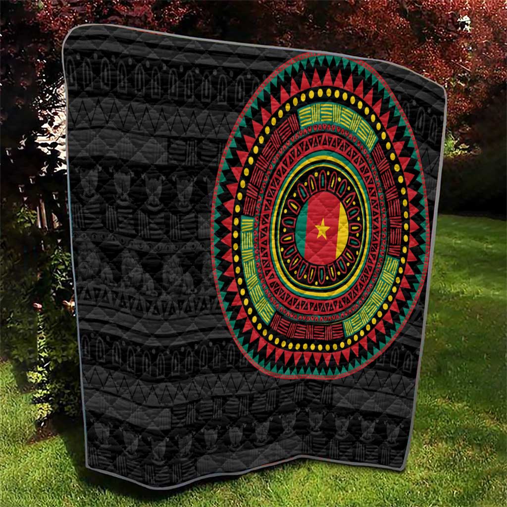 Cameroon Quilt African Tribal Pattern