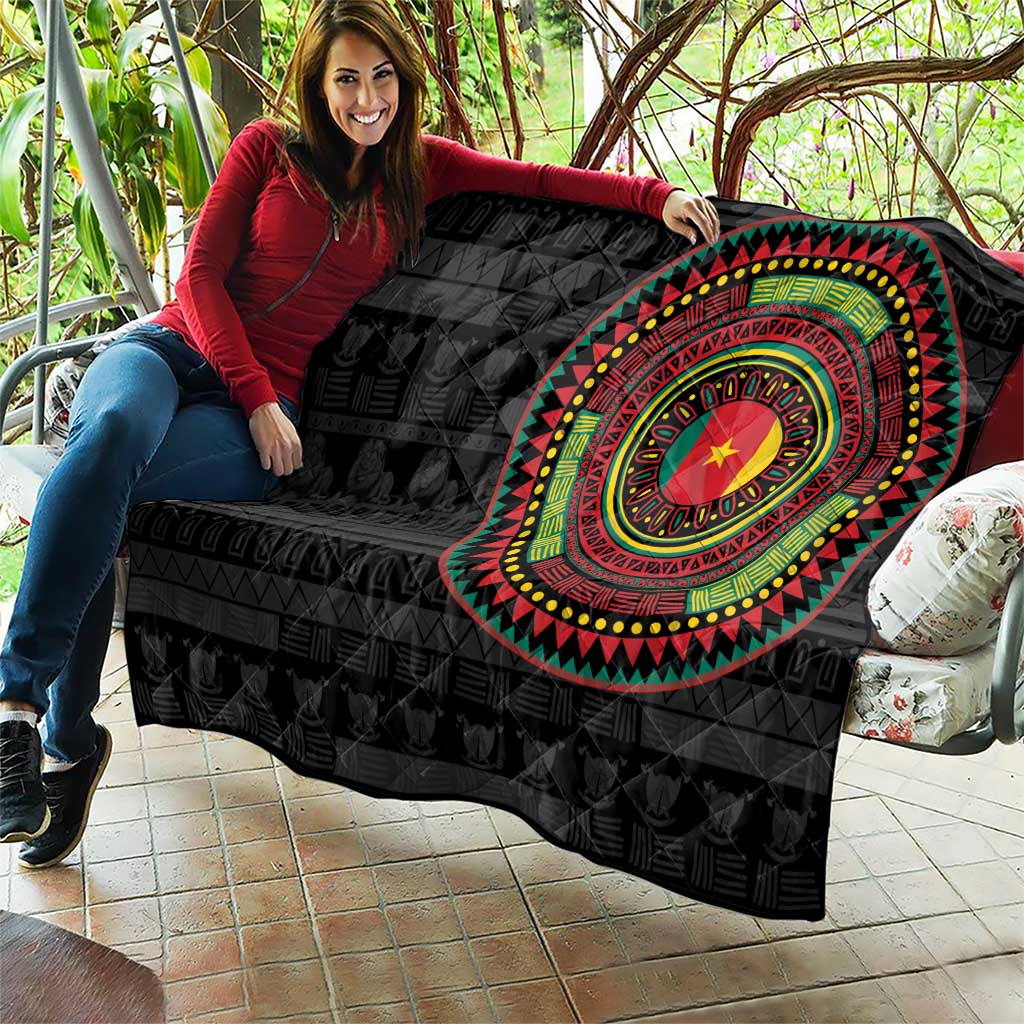 Cameroon Quilt African Tribal Pattern
