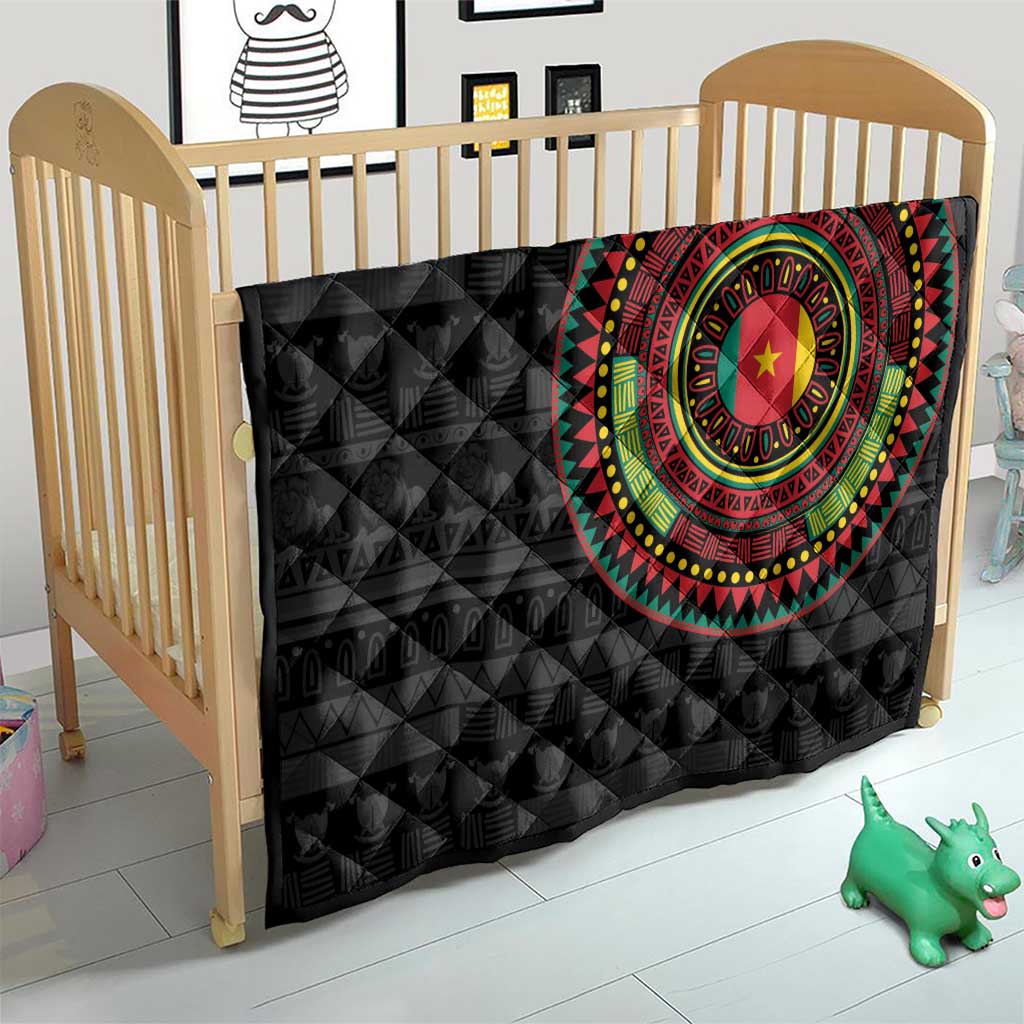 Cameroon Quilt African Tribal Pattern