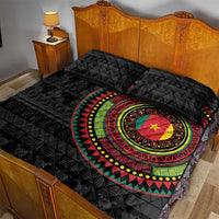 Cameroon Quilt Bed Set African Tribal Pattern