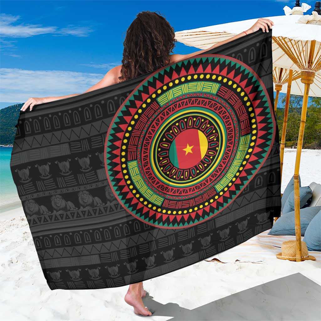 Cameroon Sarong African Tribal Pattern