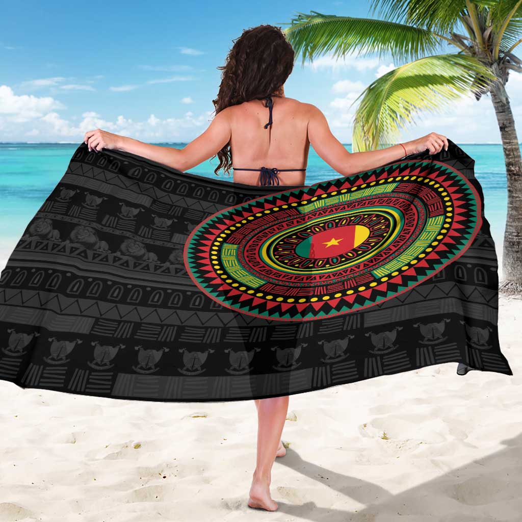 Cameroon Sarong African Tribal Pattern