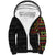 Cameroon Sherpa Hoodie African Tribal Pattern