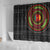 Cameroon Shower Curtain African Tribal Pattern