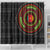 Cameroon Shower Curtain African Tribal Pattern