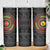 Cameroon Skinny Tumbler African Tribal Pattern