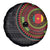 Cameroon Spare Tire Cover African Tribal Pattern