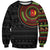 Cameroon Sweatshirt African Tribal Pattern