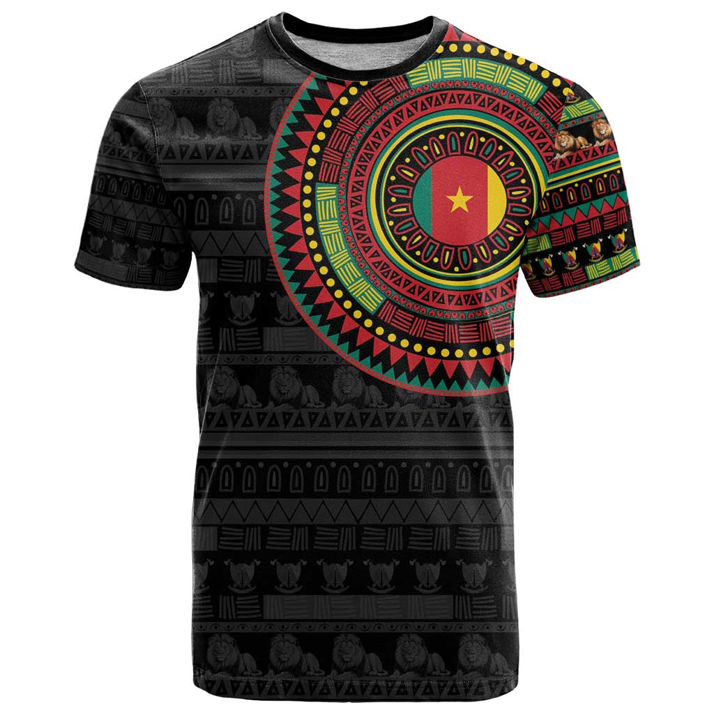Cameroon T Shirt African Tribal Pattern
