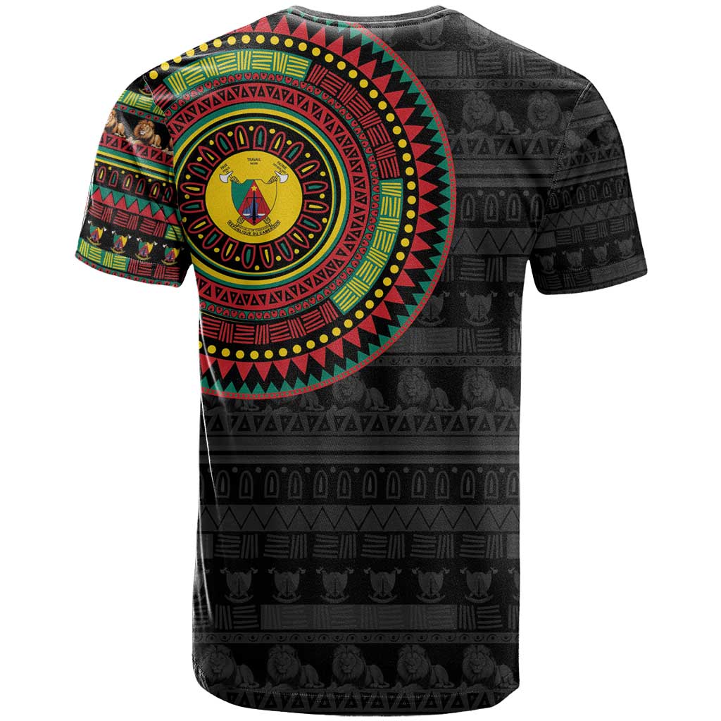 Cameroon T Shirt African Tribal Pattern