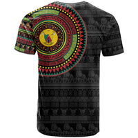 Cameroon T Shirt African Tribal Pattern