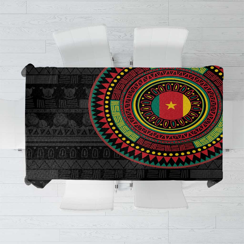 Cameroon Tablecloth African Tribal Pattern