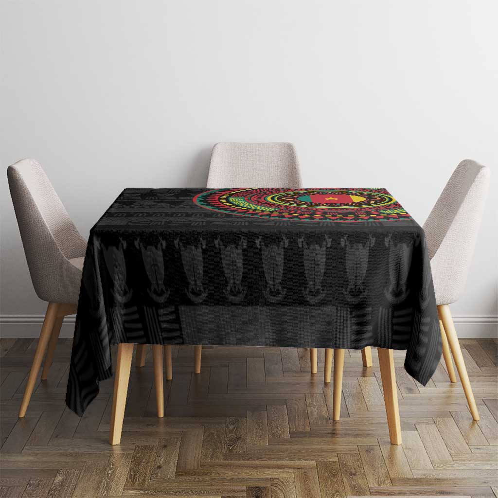 Cameroon Tablecloth African Tribal Pattern