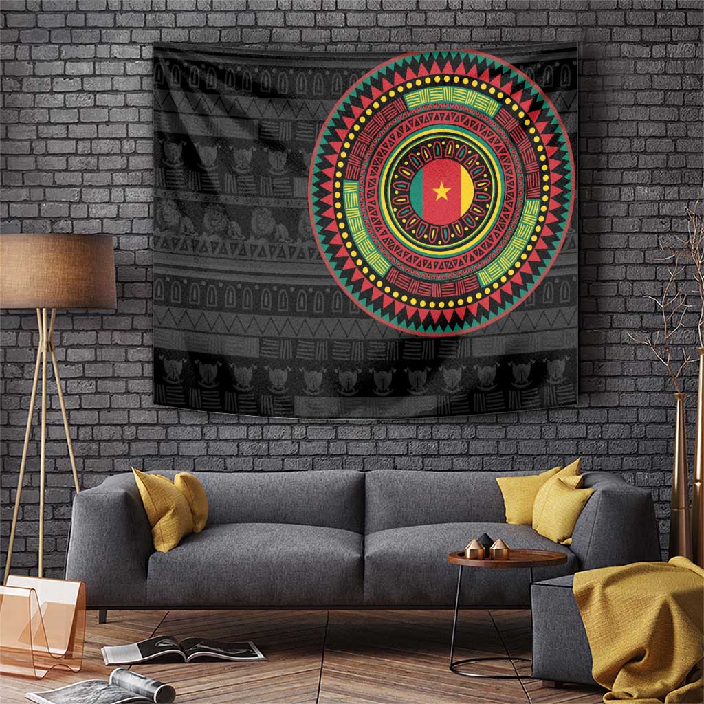Cameroon Tapestry African Tribal Pattern