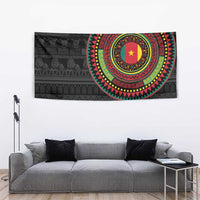 Cameroon Tapestry African Tribal Pattern