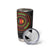 Cameroon Tumbler Cup African Tribal Pattern