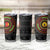 Cameroon Tumbler Cup African Tribal Pattern