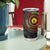 Cameroon Tumbler Cup African Tribal Pattern