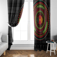 Cameroon Window Curtain African Tribal Pattern