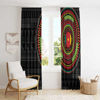 Cameroon Window Curtain African Tribal Pattern