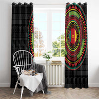 Cameroon Window Curtain African Tribal Pattern