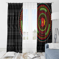 Cameroon Window Curtain African Tribal Pattern