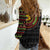 Cameroon Women Casual Shirt African Tribal Pattern