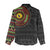 Cameroon Women Casual Shirt African Tribal Pattern