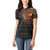 Cameroon Women Polo Shirt African Tribal Pattern