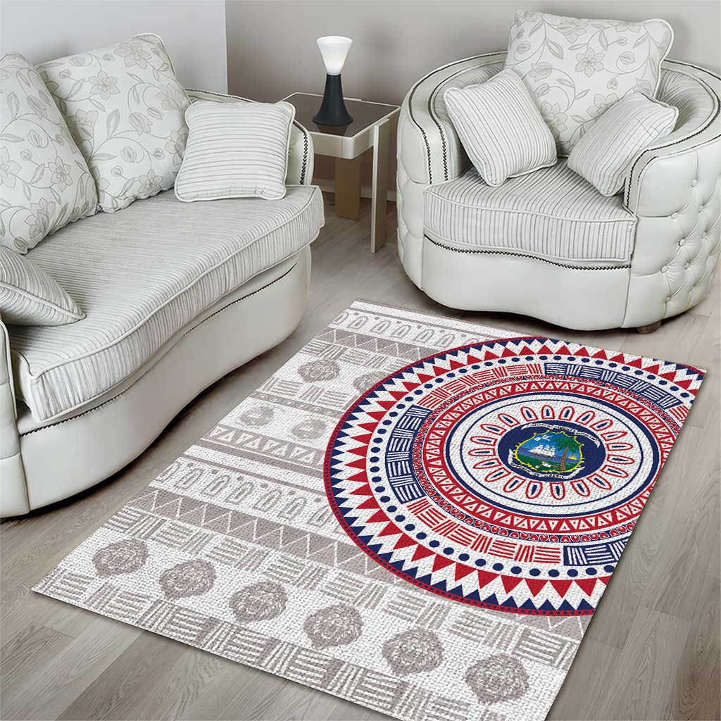 Liberia Area Rug African Tribal Pattern