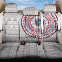 Liberia Back Car Seat Cover African Tribal Pattern