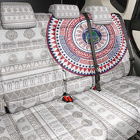 Liberia Back Car Seat Cover African Tribal Pattern