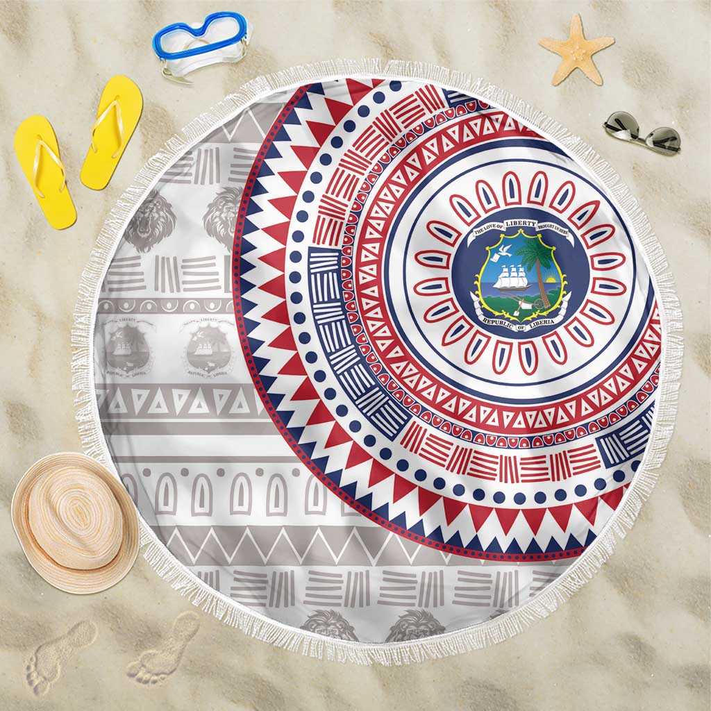 Liberia Beach Blanket African Tribal Pattern