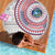 Liberia Beach Blanket African Tribal Pattern