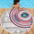 Liberia Beach Blanket African Tribal Pattern