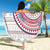 Liberia Beach Blanket African Tribal Pattern