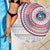 Liberia Beach Blanket African Tribal Pattern