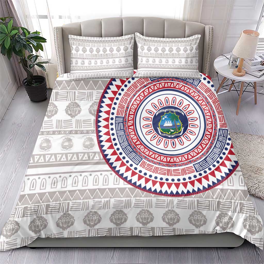 Liberia Bedding Set African Tribal Pattern