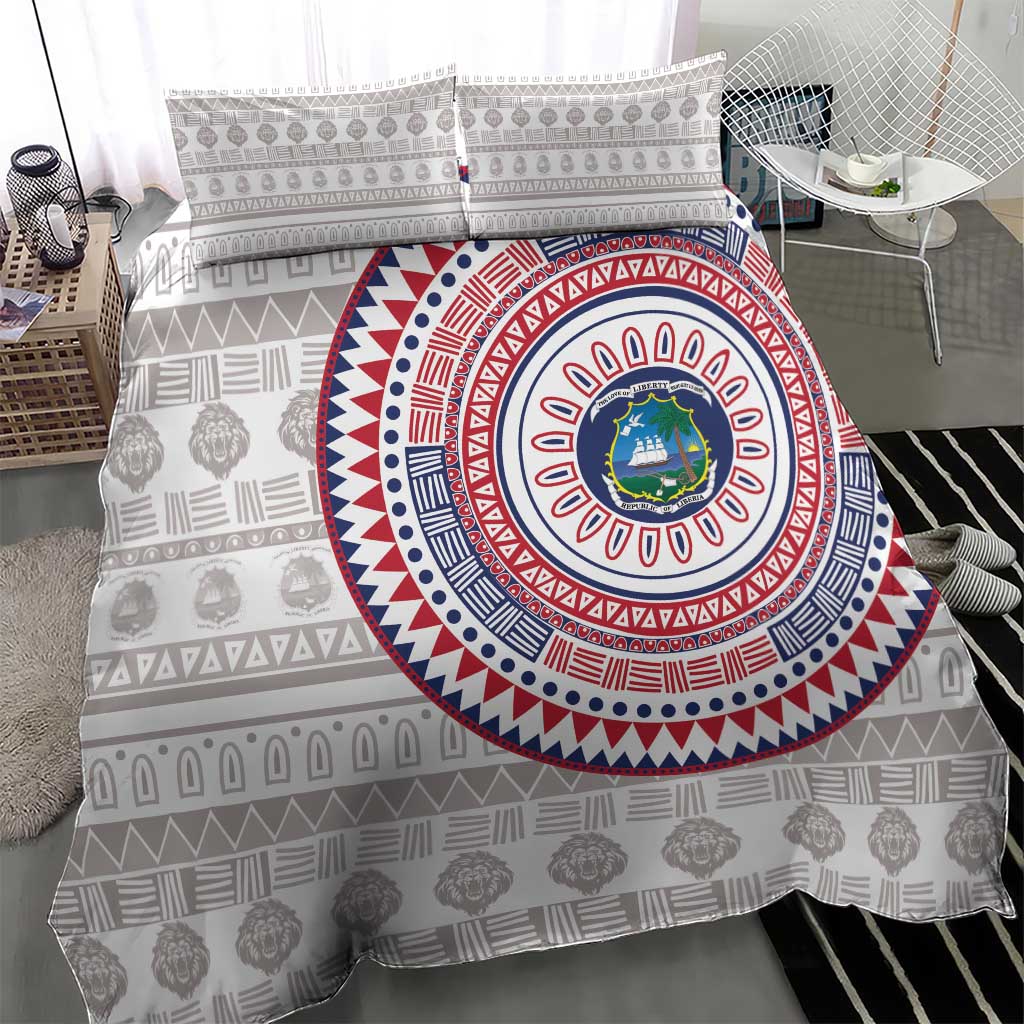 Liberia Bedding Set African Tribal Pattern