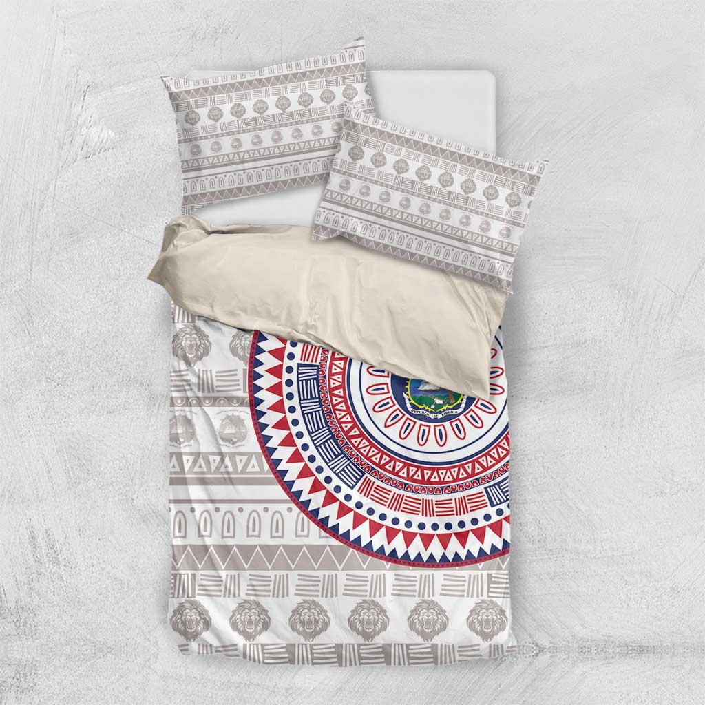 Liberia Bedding Set African Tribal Pattern