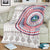 Liberia Blanket African Tribal Pattern